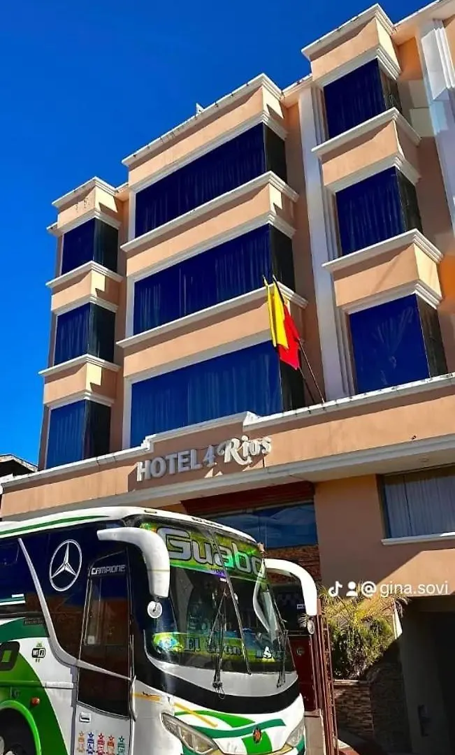 Hotel 4 Rios Cuenca