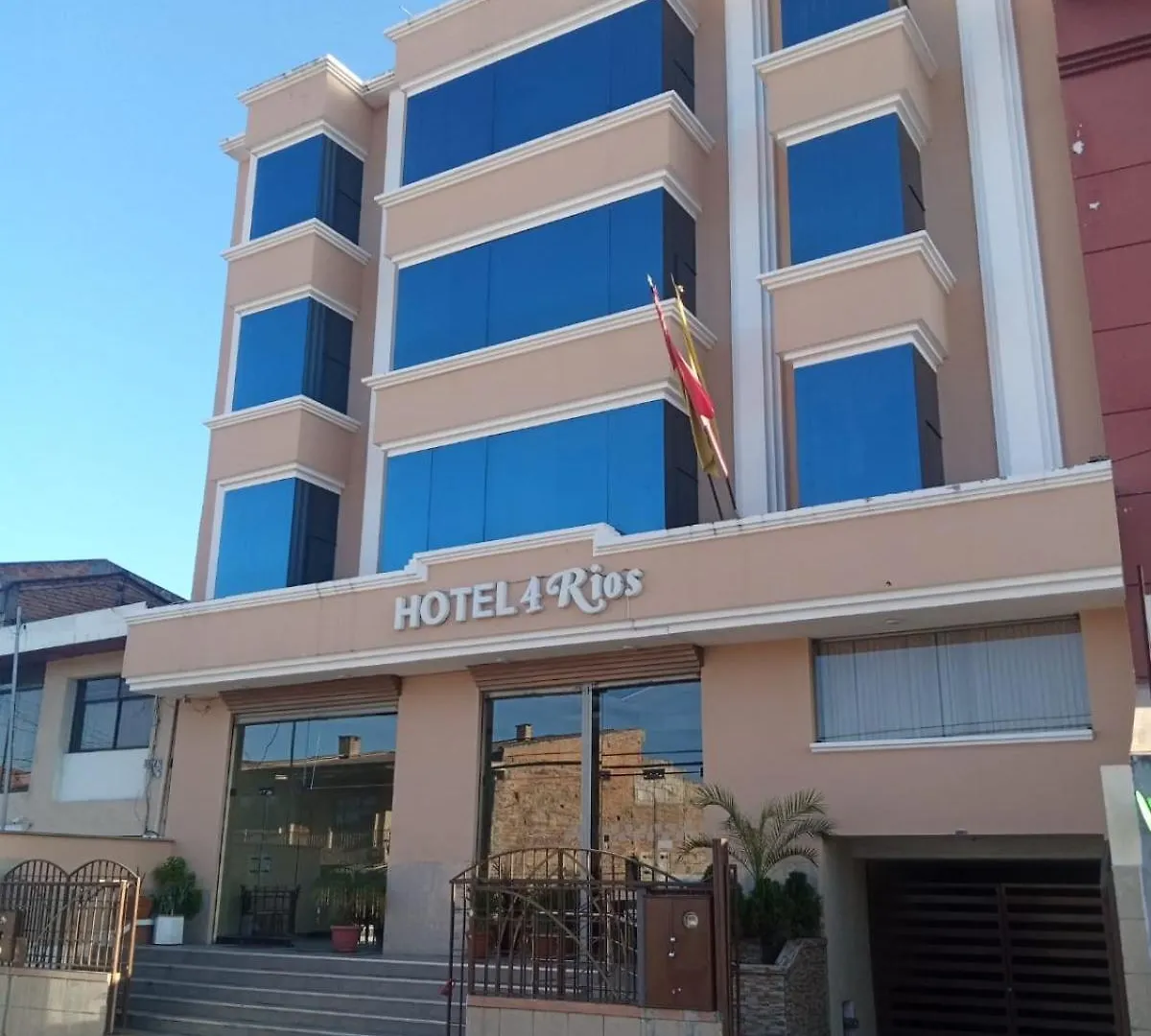 Hotel 4 Rios Cuenca