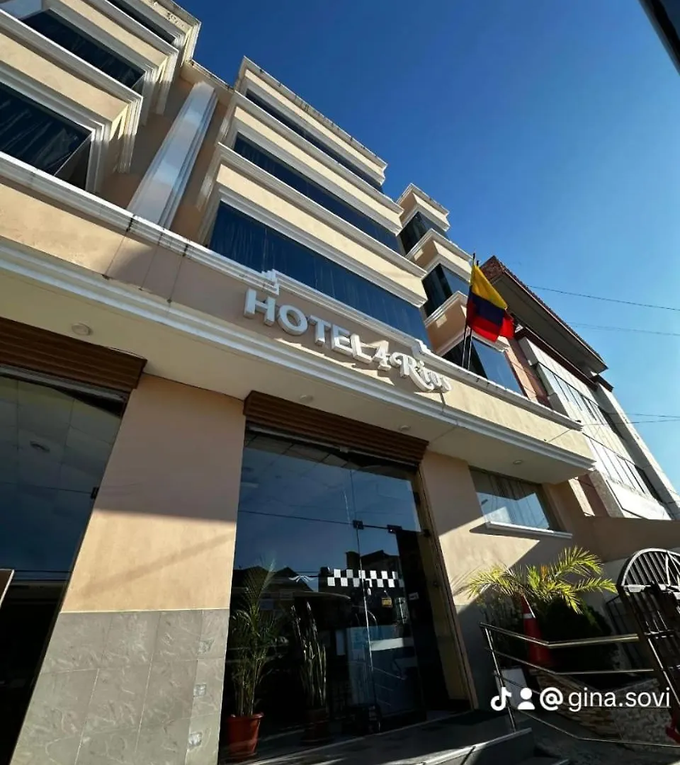 Hotel 4 Rios Cuenca