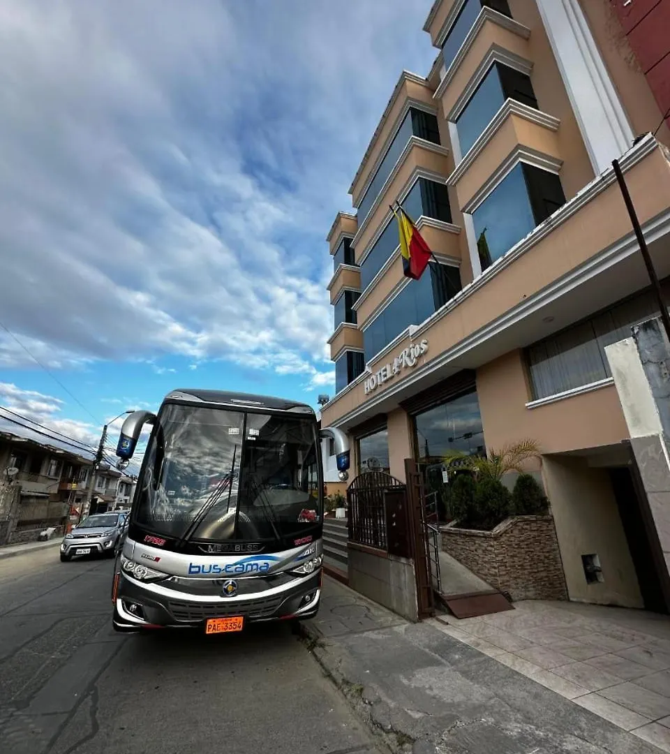 Hotel 4 Rios Cuenca 3*,  Ekvádor